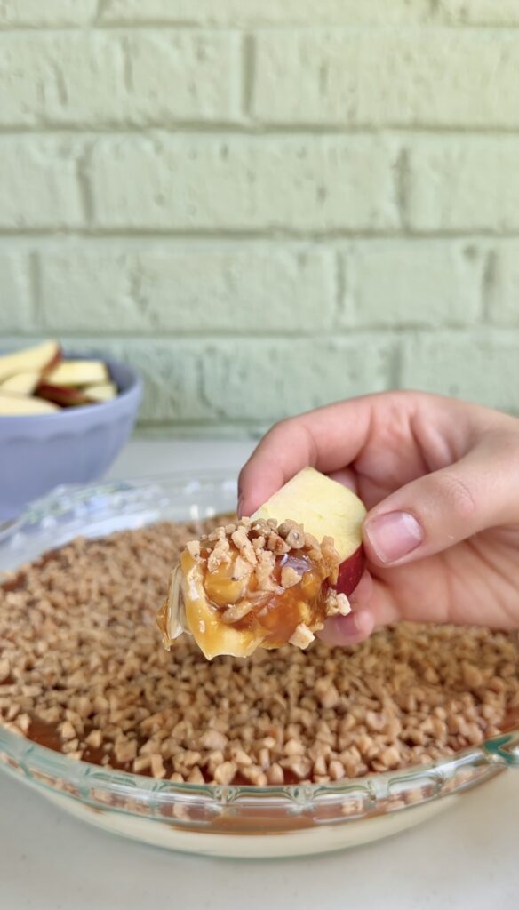 Caramel Apple Dip