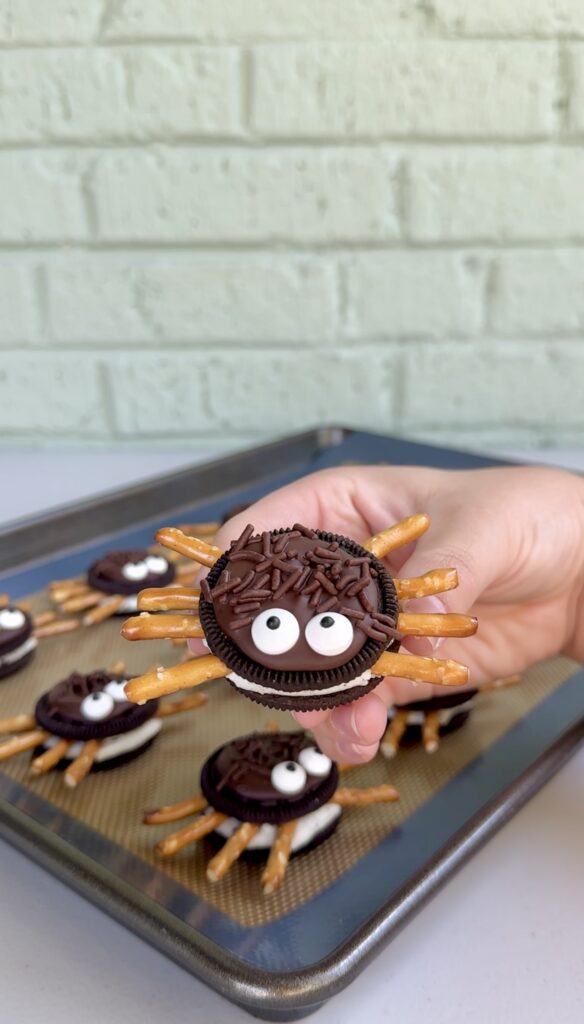 Oreo Spiders