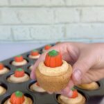 pumpkin cheesecake cookie cups