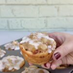 cinnamon roll apple pie cups