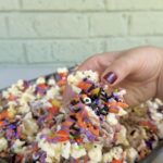 Halloween Monster Munch Popcorn Mix