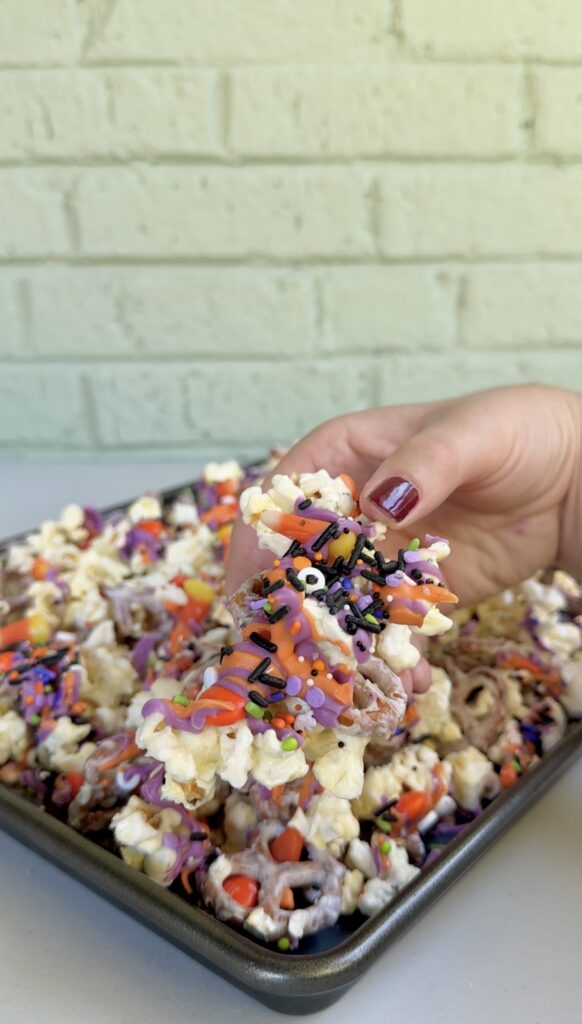 Monster Munch Halloween Popcorn Mix