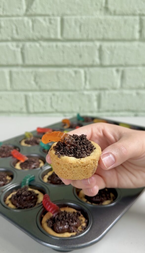 dirt pudding cookie cups