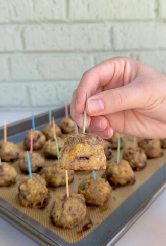 sausage stuffing bites