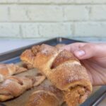 Pumpkin Cheesecake Crescent Rolls