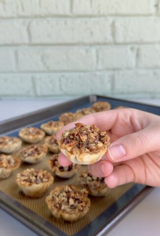 pecan pie bites