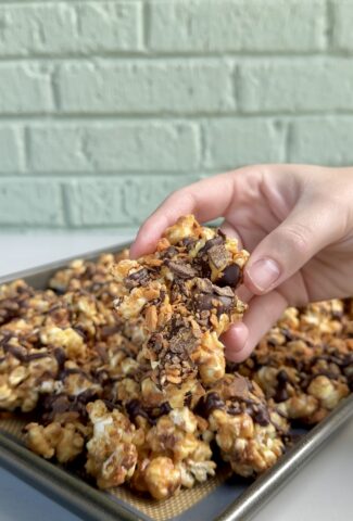 butterfinger popcorn