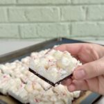 Marshmallow Peppermint Bark