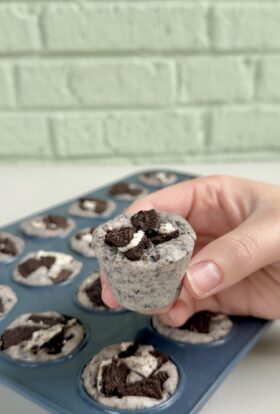Oreo Fudge Bites