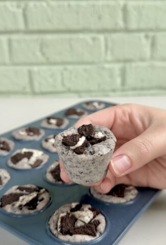 Oreo Fudge Bites
