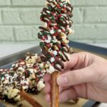 popcorn pretzel rods