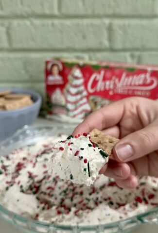 little debbie christmas tree cake dip