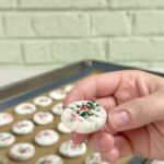 christmas cream cheese mints