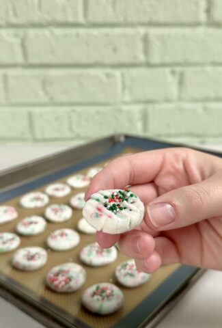 christmas cream cheese mints