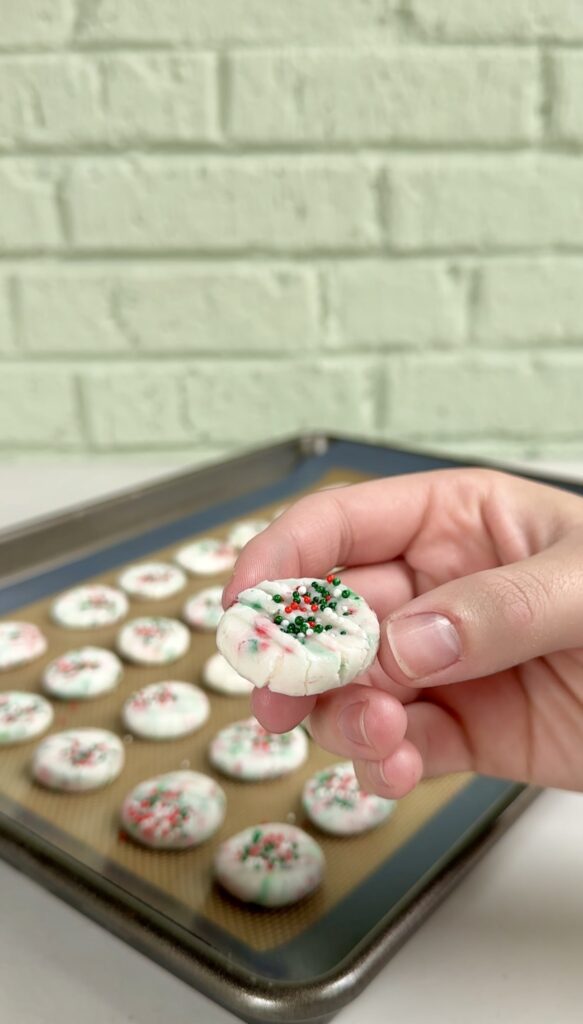 christmas cream cheese mints