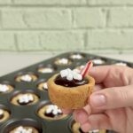 hot chocolate cookie cups