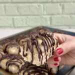 cookie dough rice krispie treats