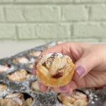 Almond Croissant Bites