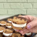 cheesecake cookie sandwiches