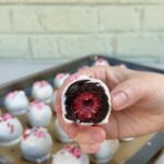 White Chocolate Raspberry Oreo Balls