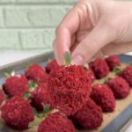 Red Velvet Cheesecake Strawberries