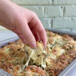 Spinach and Artichoke Pull Apart Bread