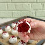 Red Velvet Cake Truffles