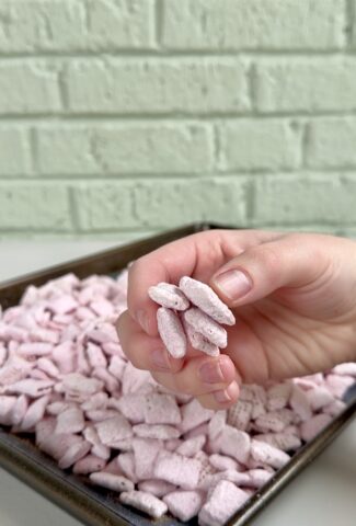 Strawberry Puppy Chow