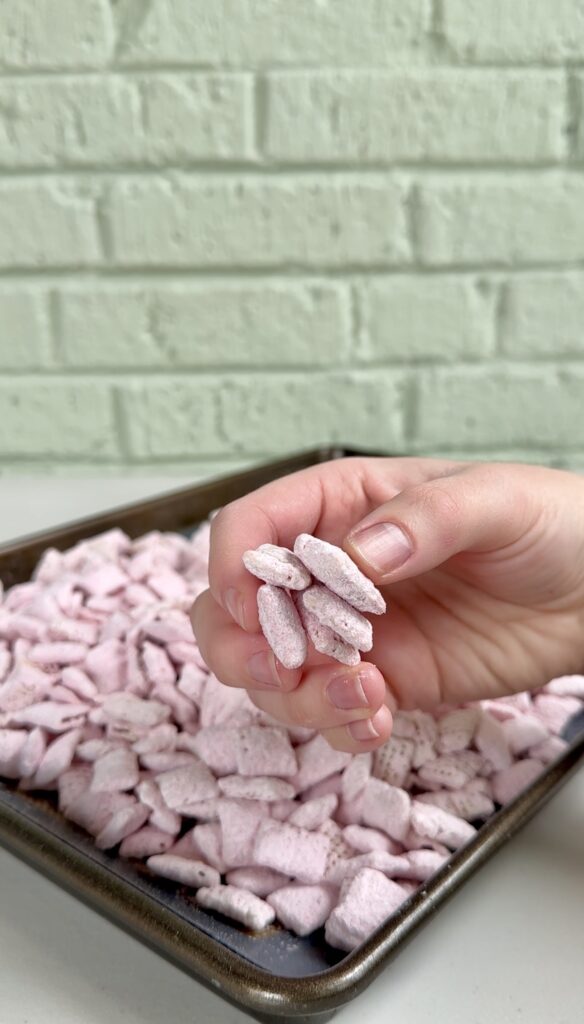Strawberry Puppy Chow