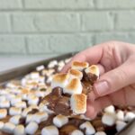 Caramel S'mores Nachos
