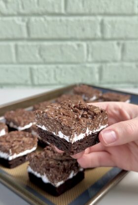 Crunchy Brownies