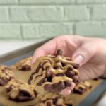 Peanut Butter Pretzel Clusters