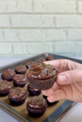 texas sheet cake bites