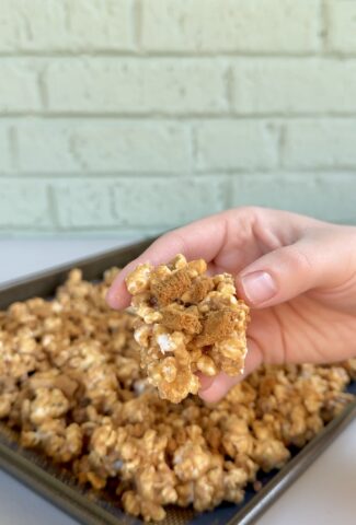 Biscoff Popcorn