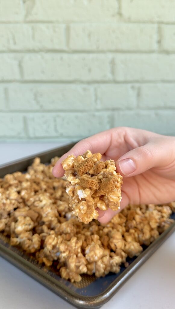 Biscoff Popcorn