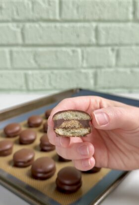 Tagalong Cookie Bites