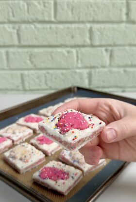 Circus Animal Cookie Bark