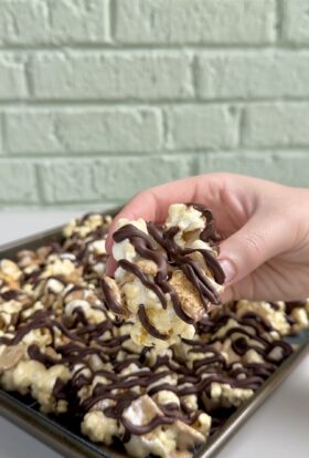 s'mores popcorn