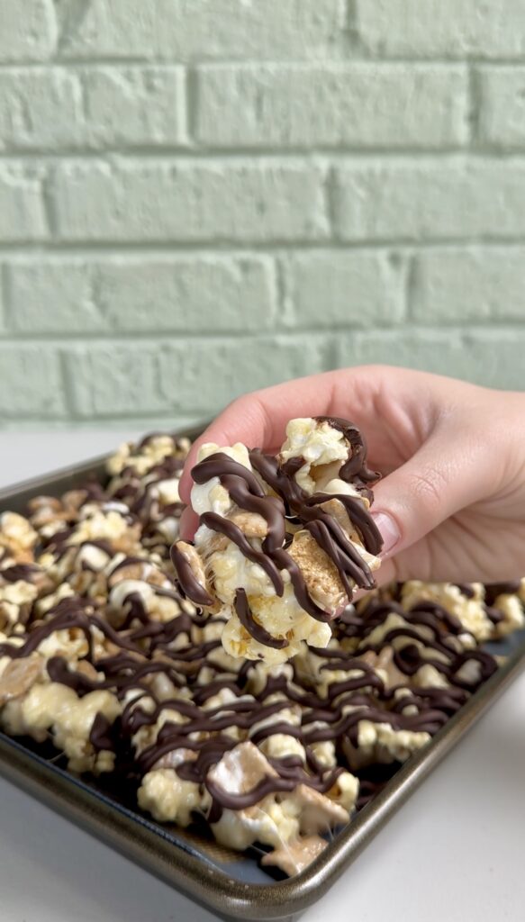 s'mores popcorn