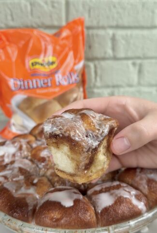 Rhodes Focaccia Cinnamon Rolls