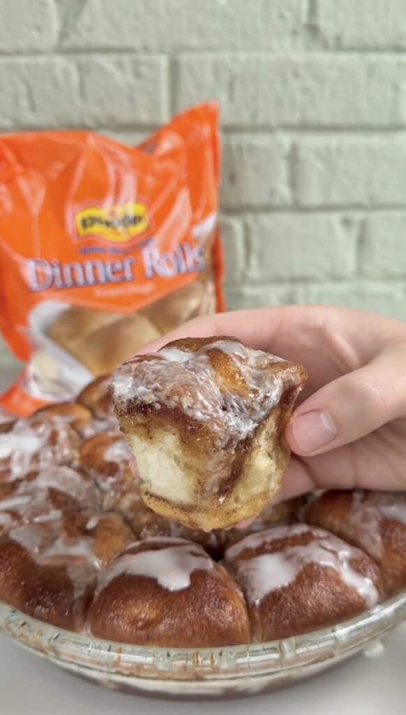 Rhodes Focaccia Cinnamon Rolls