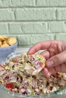 italian hoagie dip