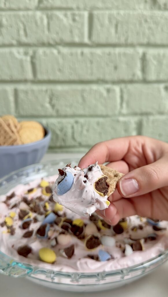 cadbury mini egg dip