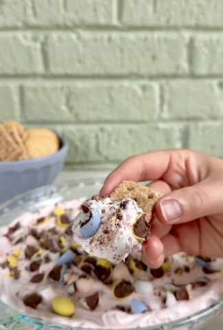 cadbury mini egg dip