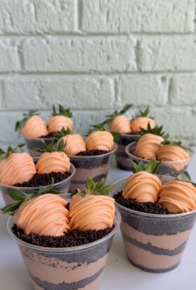 Carrot Patch Dirt Cups