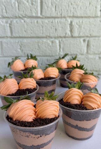 Carrot Patch Dirt Cups