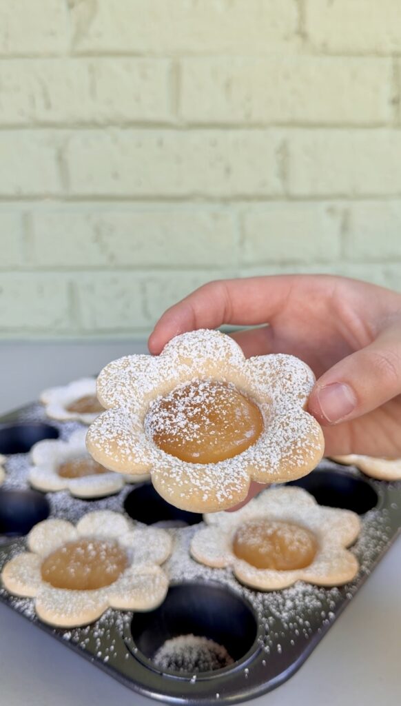 Lemon Flower Tarts
