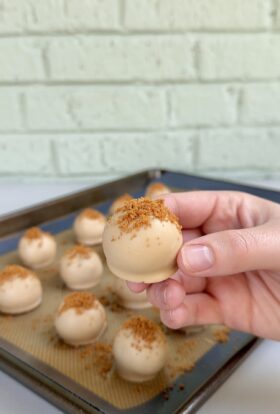 Biscoff Truffles