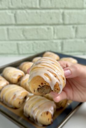 Breakfast Pigs in a Blanket