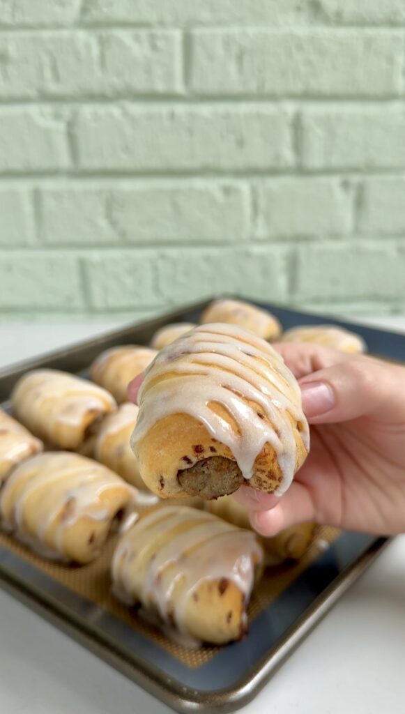 Breakfast Pigs in a Blanket